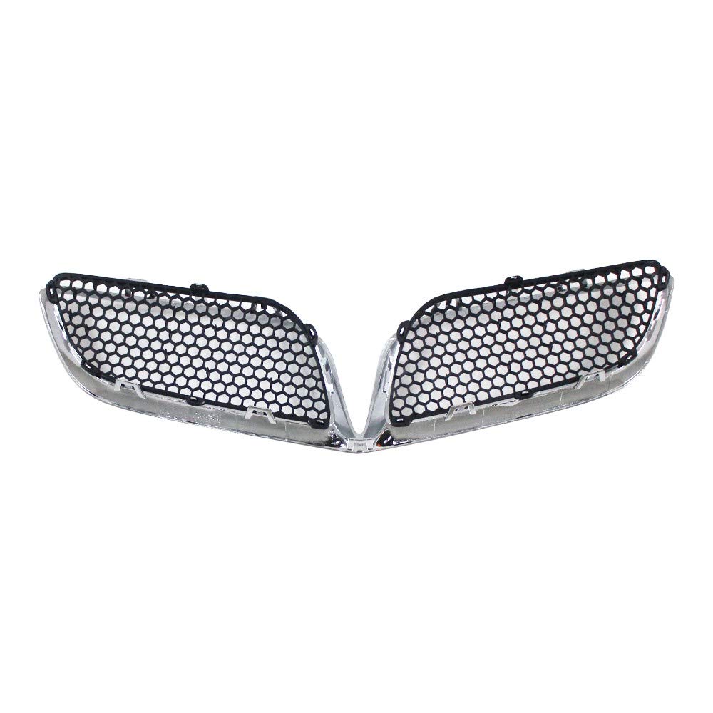 メル59252 Amazon.com: Perfit Liner New Front Chrome Dark Gray Grille